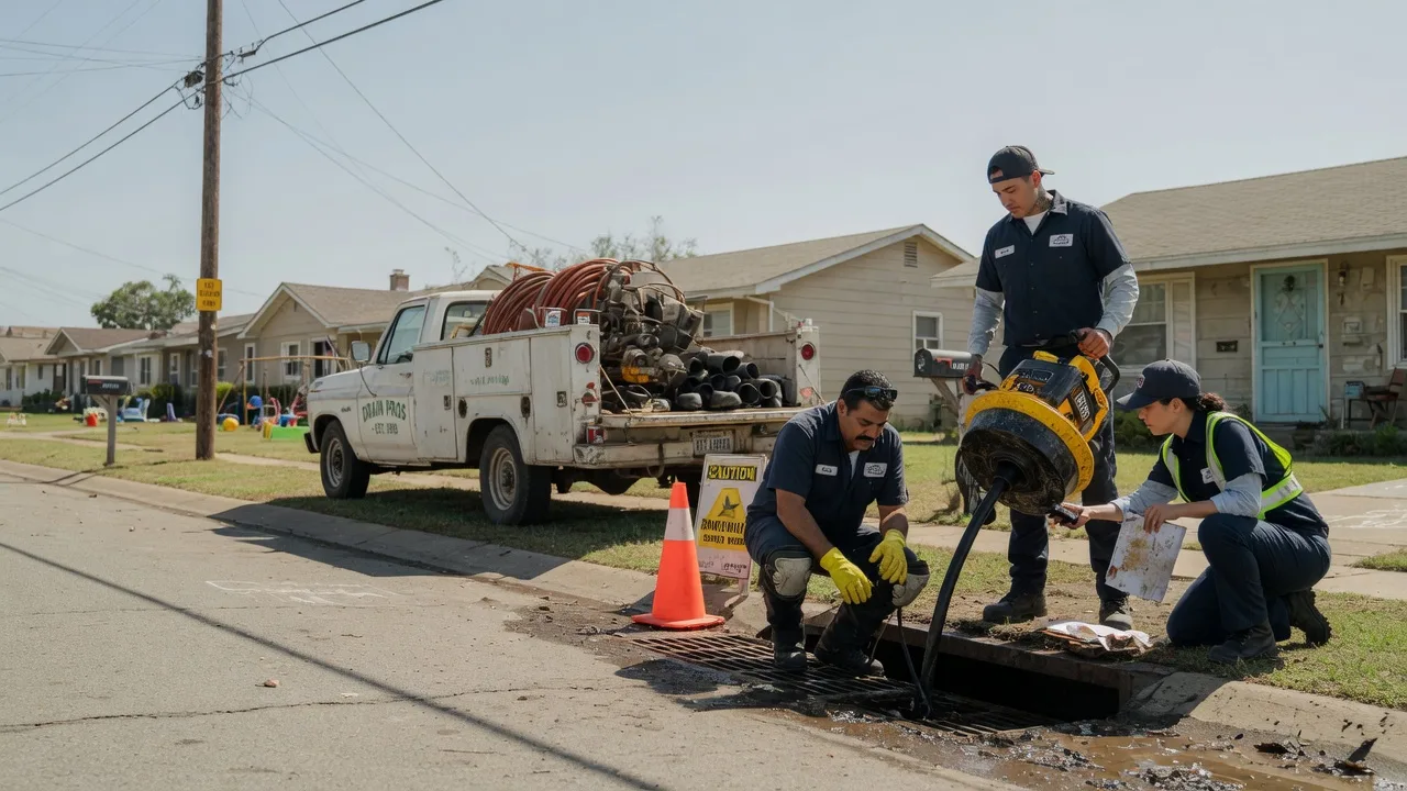 Drain Cleaning in Bloomer, WI near me